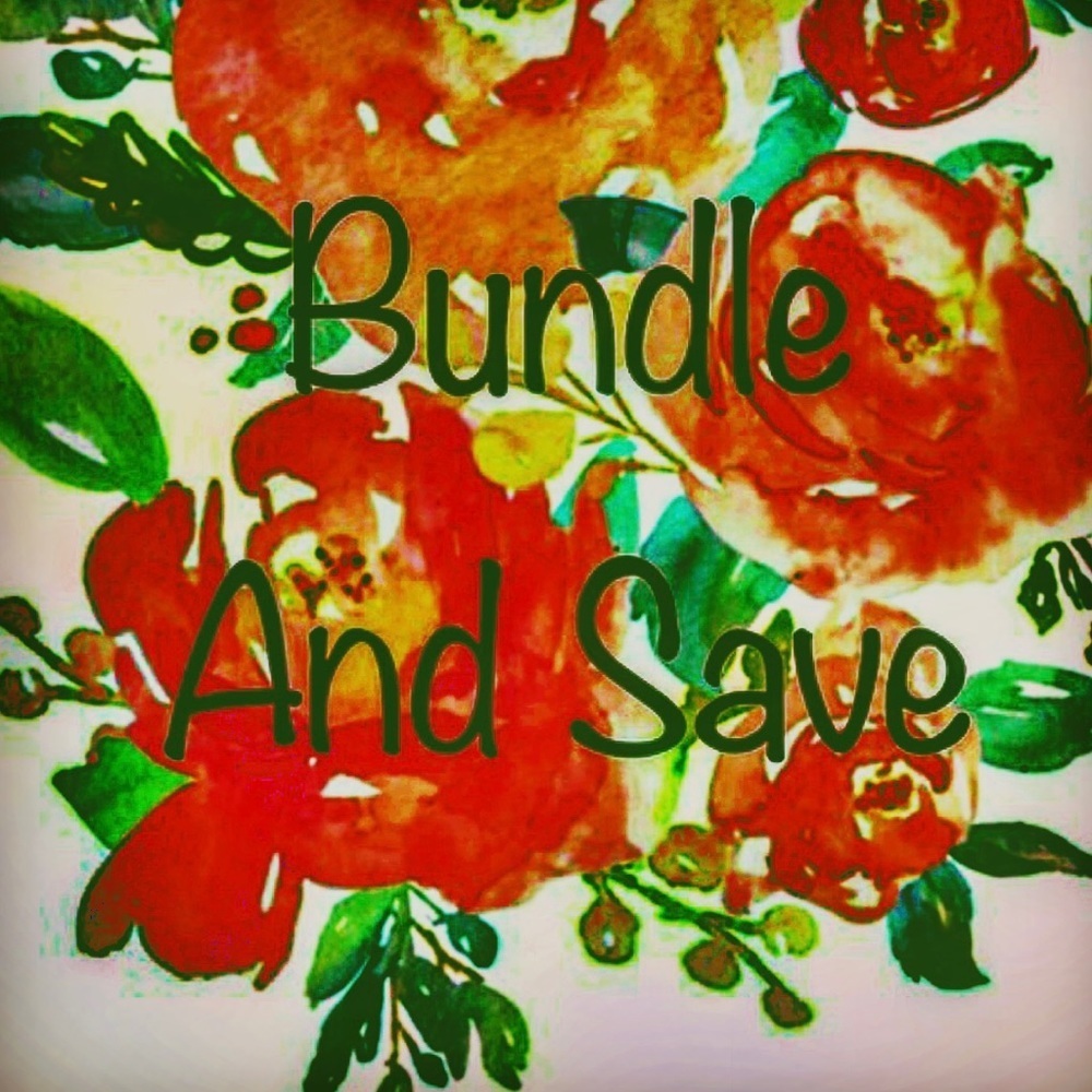 Please Bundle more items to save more!